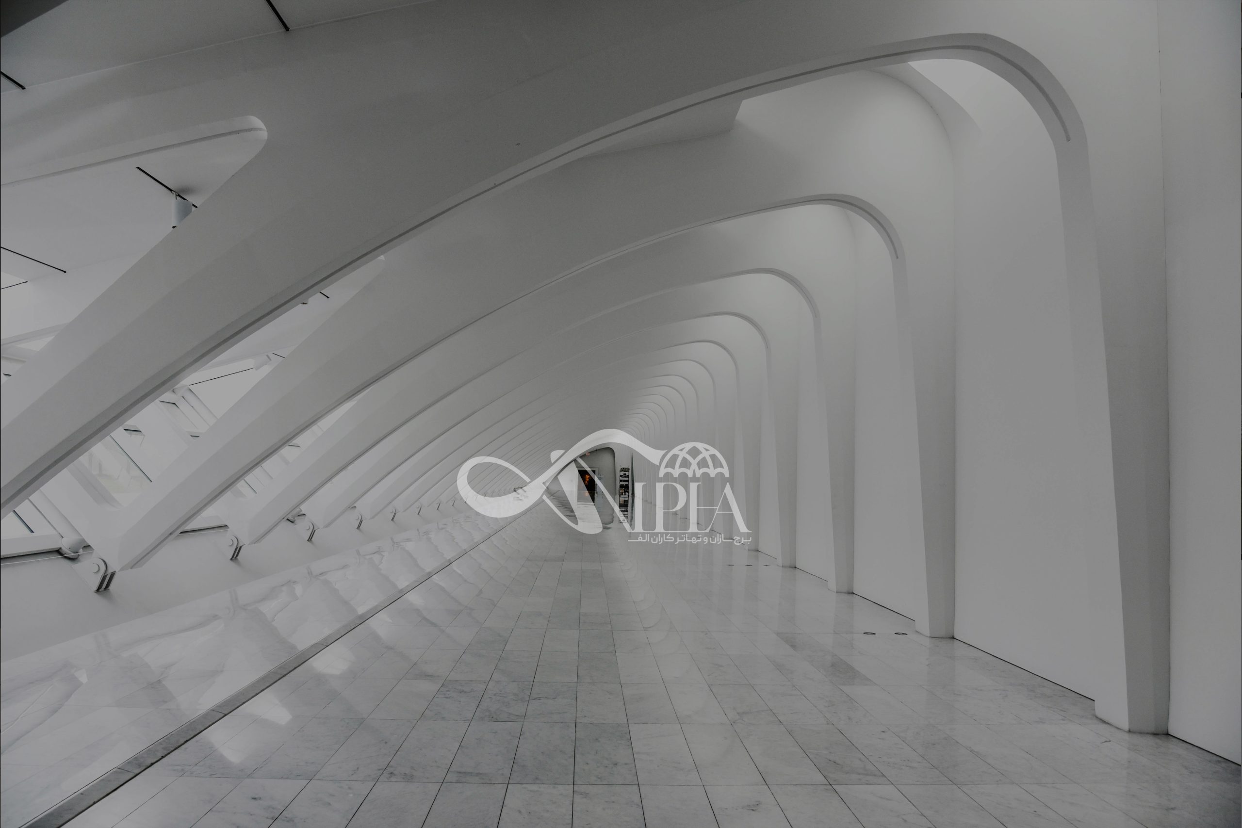 طراحی لوگو ترکیبی دپارتمان ملکی حقوقی عدالت