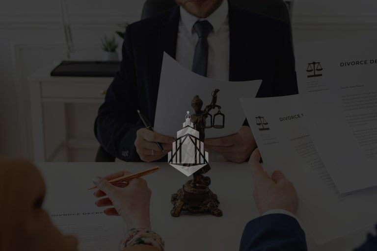 طراحی لوگو ترکیبی دپارتمان ملکی حقوقی عدالت-نسترن امیدی فر