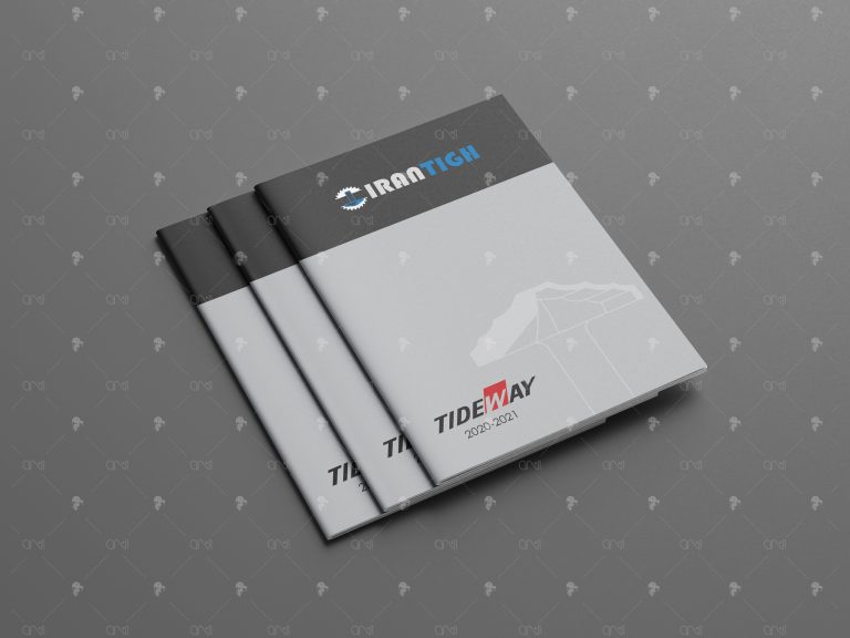 کاتالوگ شرکت ایران تیغ - نسترن امیدی فر