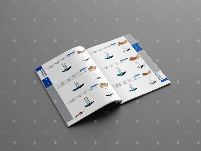 کاتالوگ شرکت ایران تیغ - نسترن امیدی فر