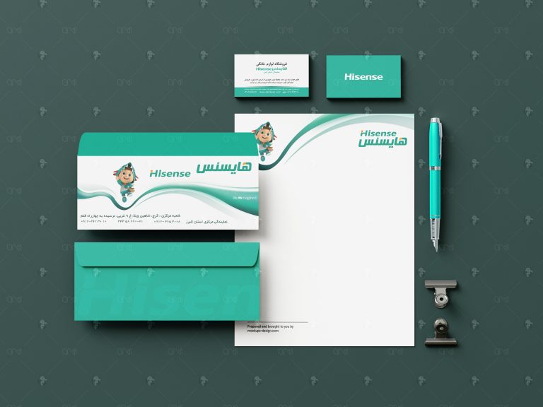 ست اداری هایسنس - نسترن امیدی فر