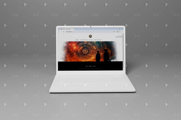 طراحی وب سایت آسترولکس - نسترن امیدی فر