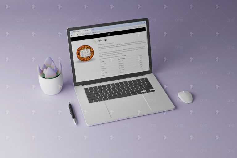 طراحی وب سایت آسترولکس - نسترن امیدی فر